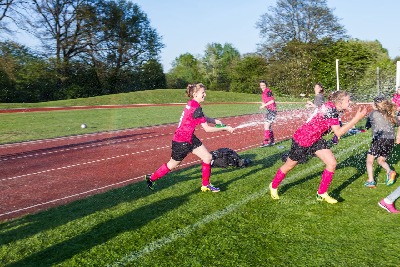 Bild 64 - B-Juniorinnen SV Wahlstedt - TSV Zarpen : Ergebnis: 11:0